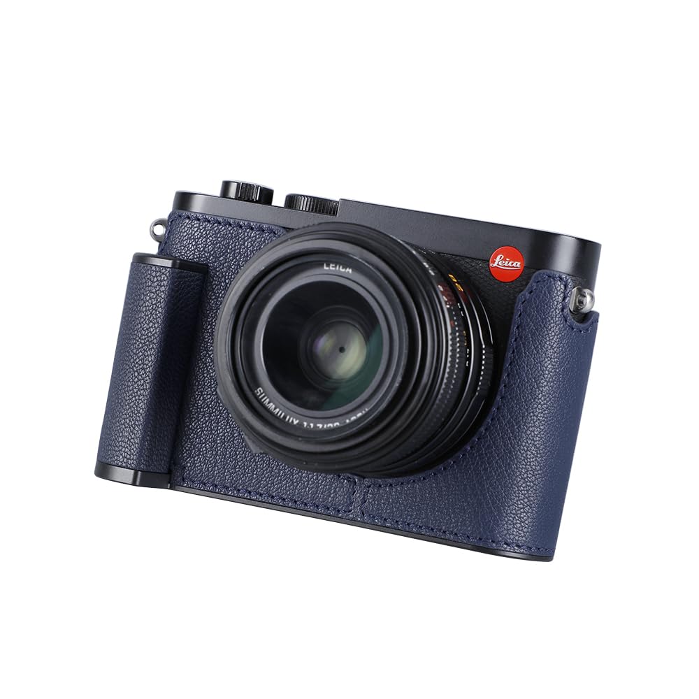 Amazon.co.jp: SIUTATDSH カメラハーフケース Leica Q3用 ビンテージ